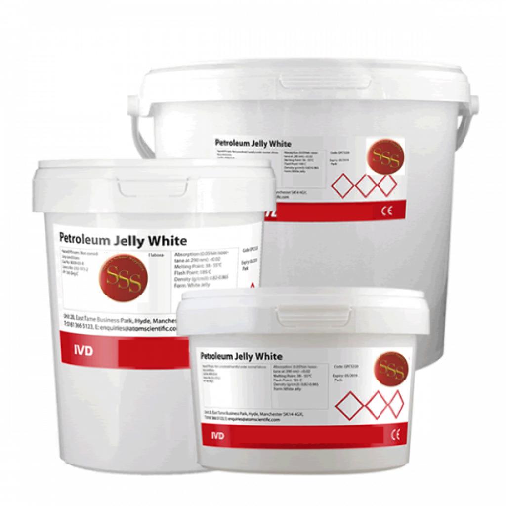 PETROLEUM JELLY WHITE 500g
