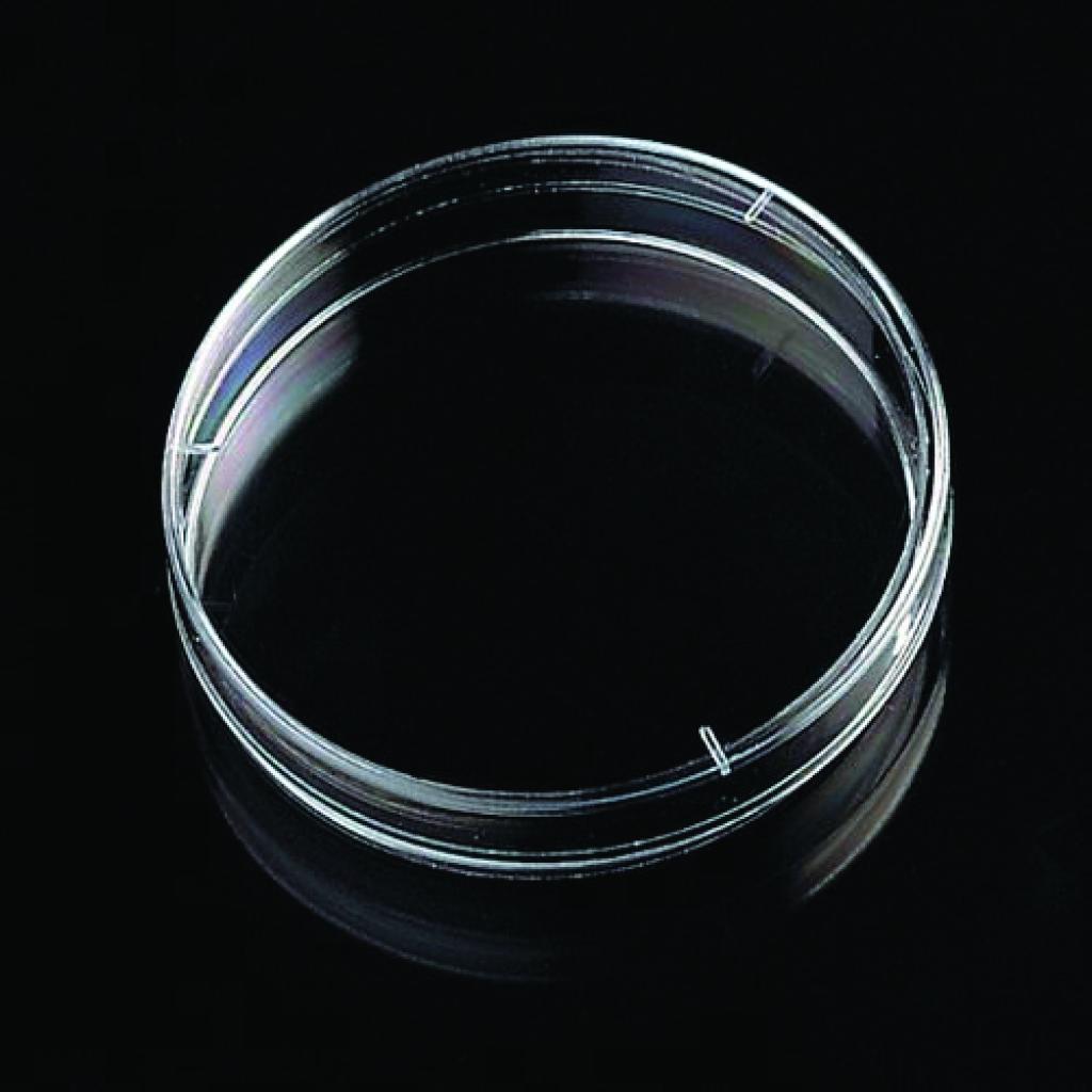 90mm triple vent petri dish pk20
