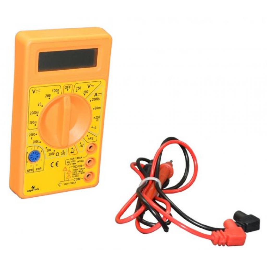 manual ranging multimeter