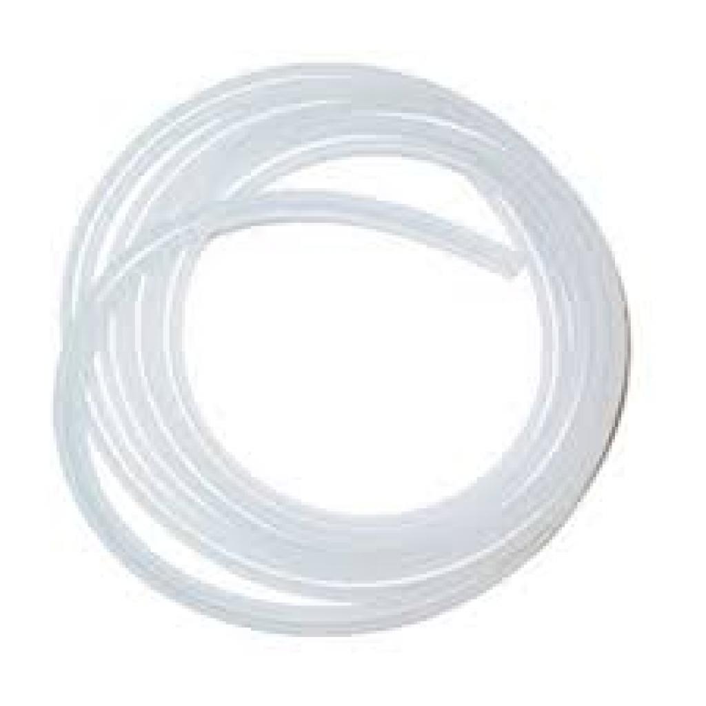 SILICON TUBING. 5mm bore, 1.5mm wall Length 10 Meters