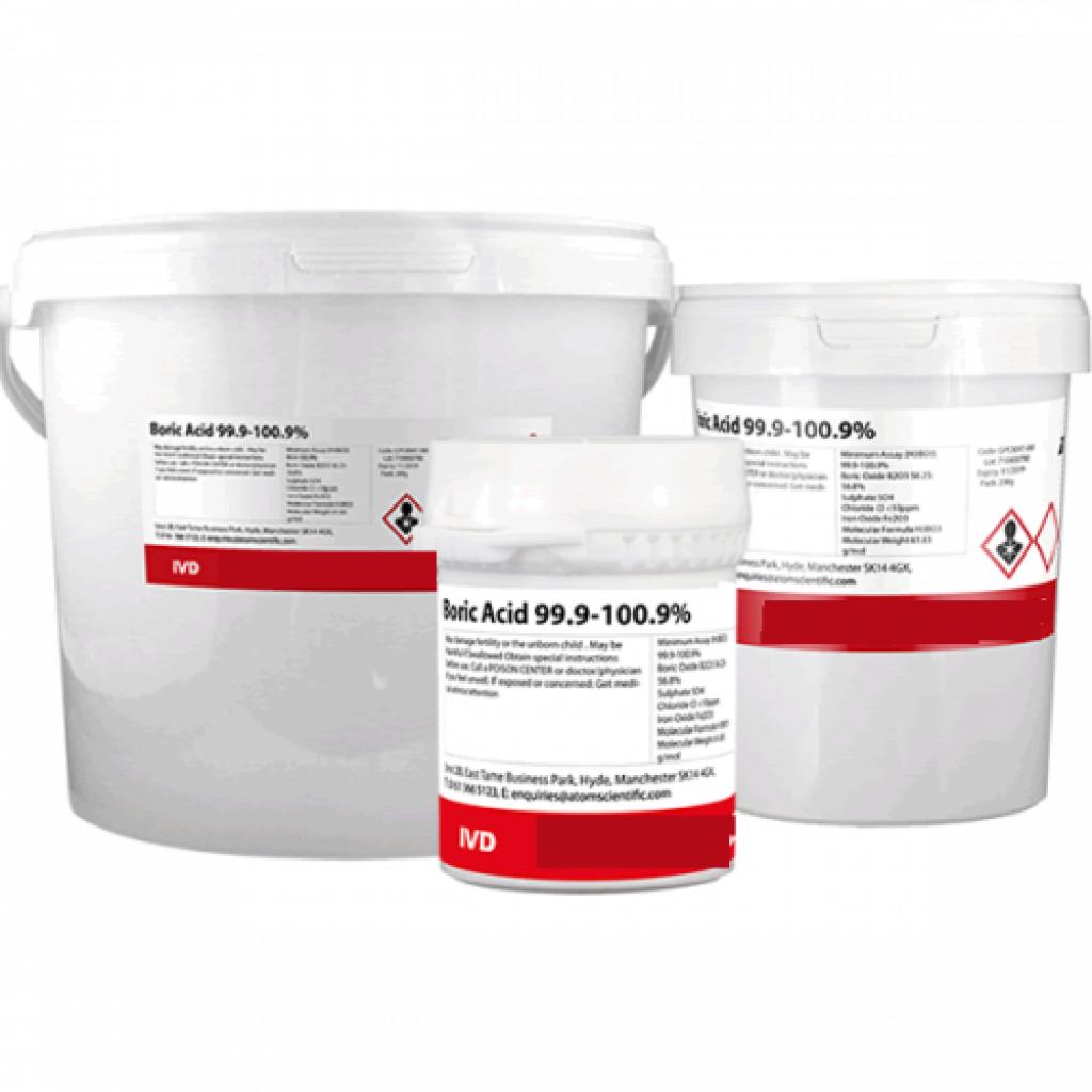 BORIC ACID POWDER 500g