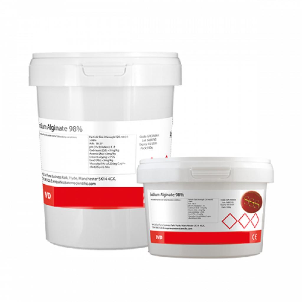 Sodium Alginate 98 100g