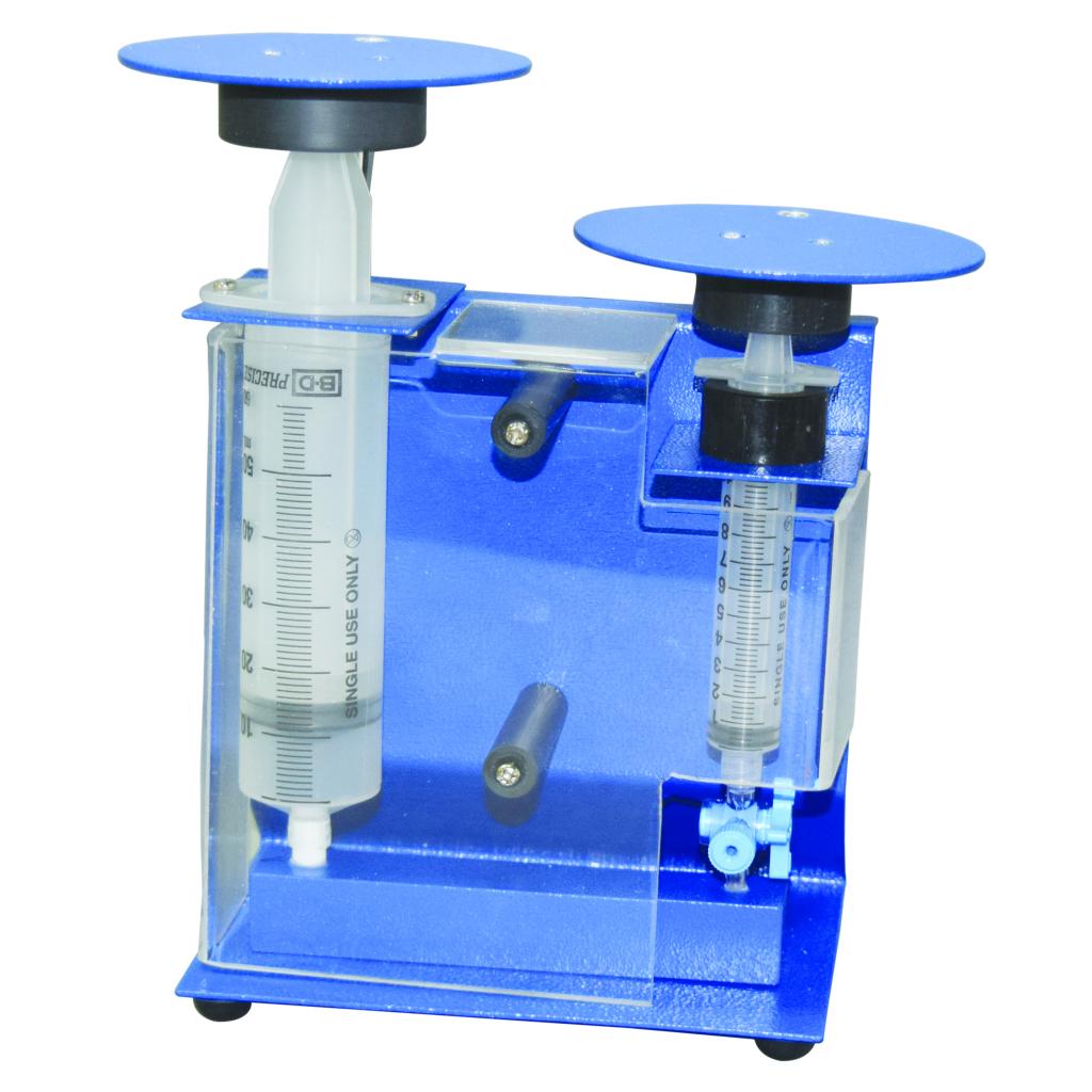 HYDRAULIC PRESS SYRINGE TYPE