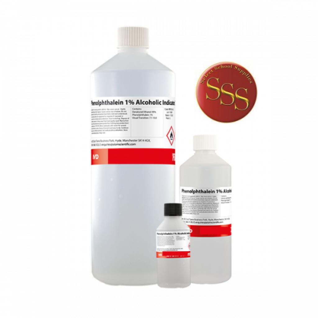 PHENOLPHTHALEIN 1 SOLUTION 500ml