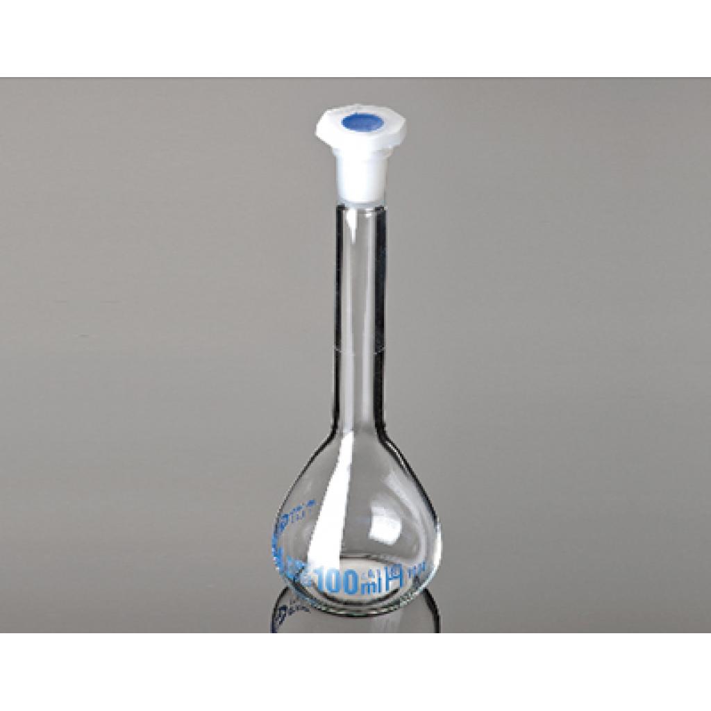 VOLUMETRIC FLASK, CLASS A, 100ML
