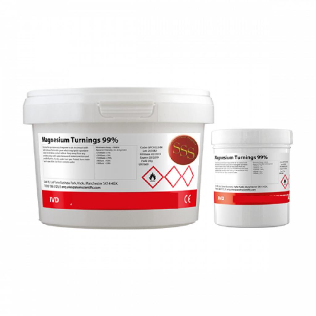 Magnesium Turnings 99 250g