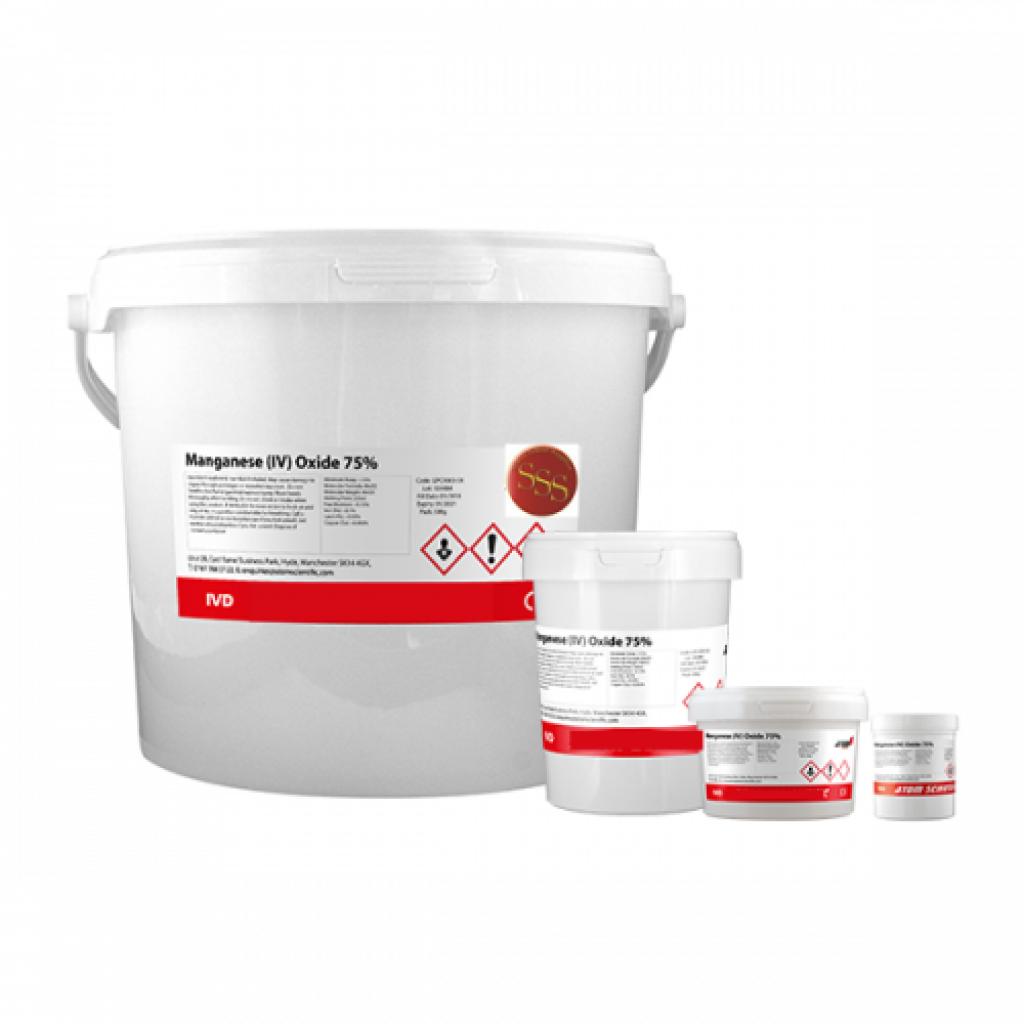 MANGANESE (IV) OXIDE TECH 500g