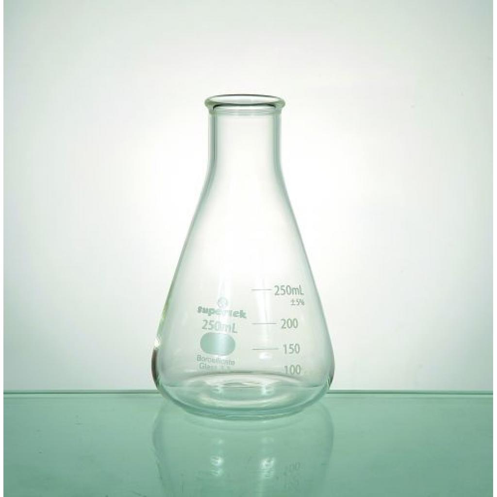 Flask, Conical (Erlenmeyer), Graduated 100ml