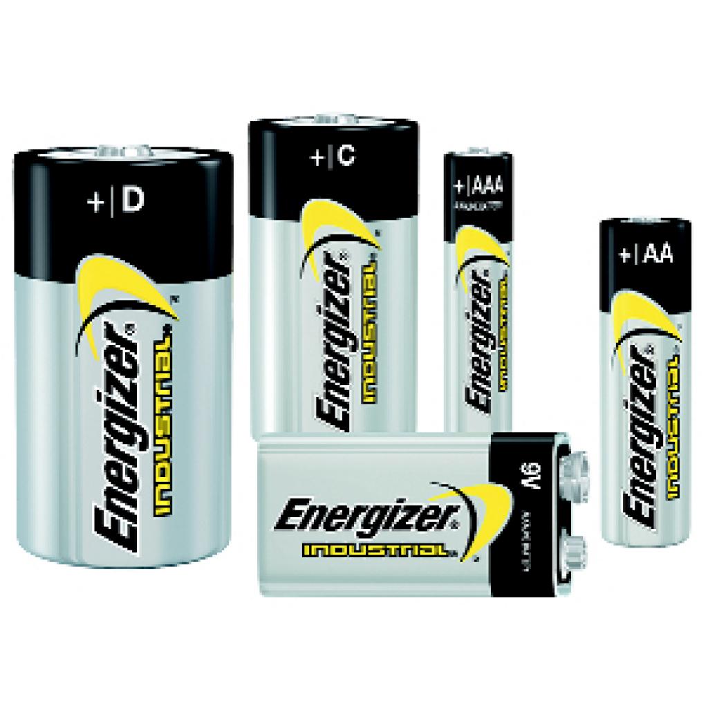 AA ENERGIZER INDUSTRIAL BATTERY PK10