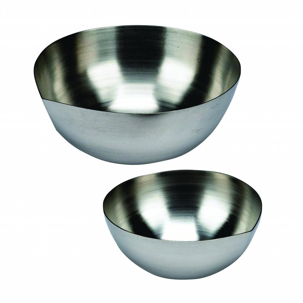 EVAPORATING BASIN 80ML STAINLESS STEEL