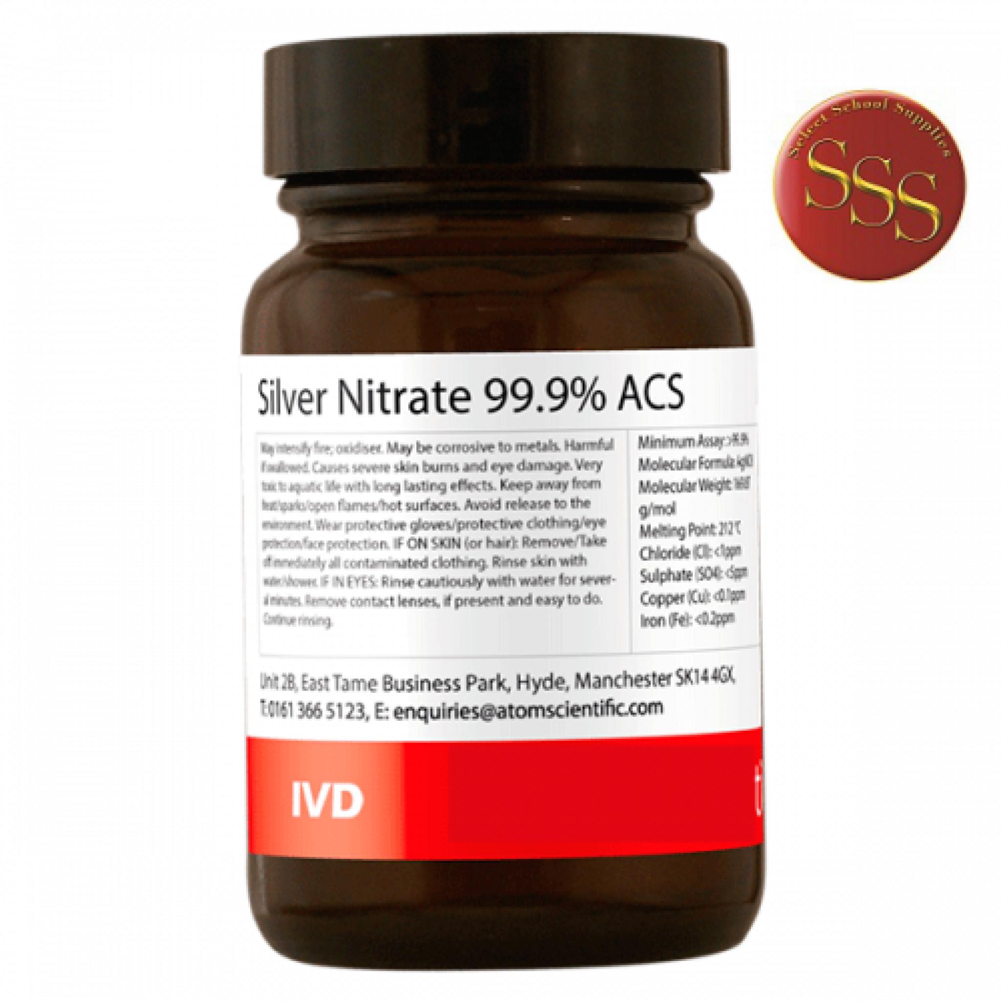 Silver Nitrate 25g 1130