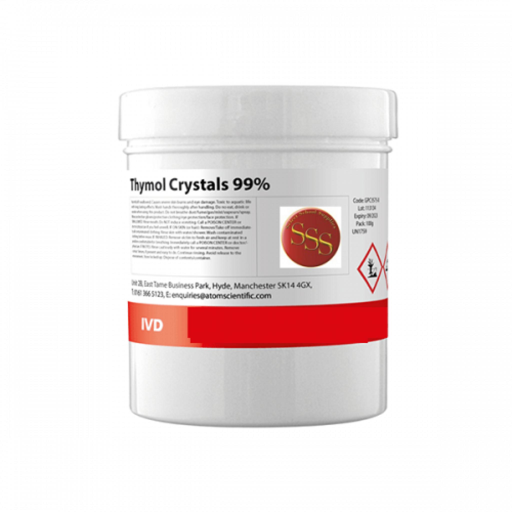 Thymol Crystals 99 50g