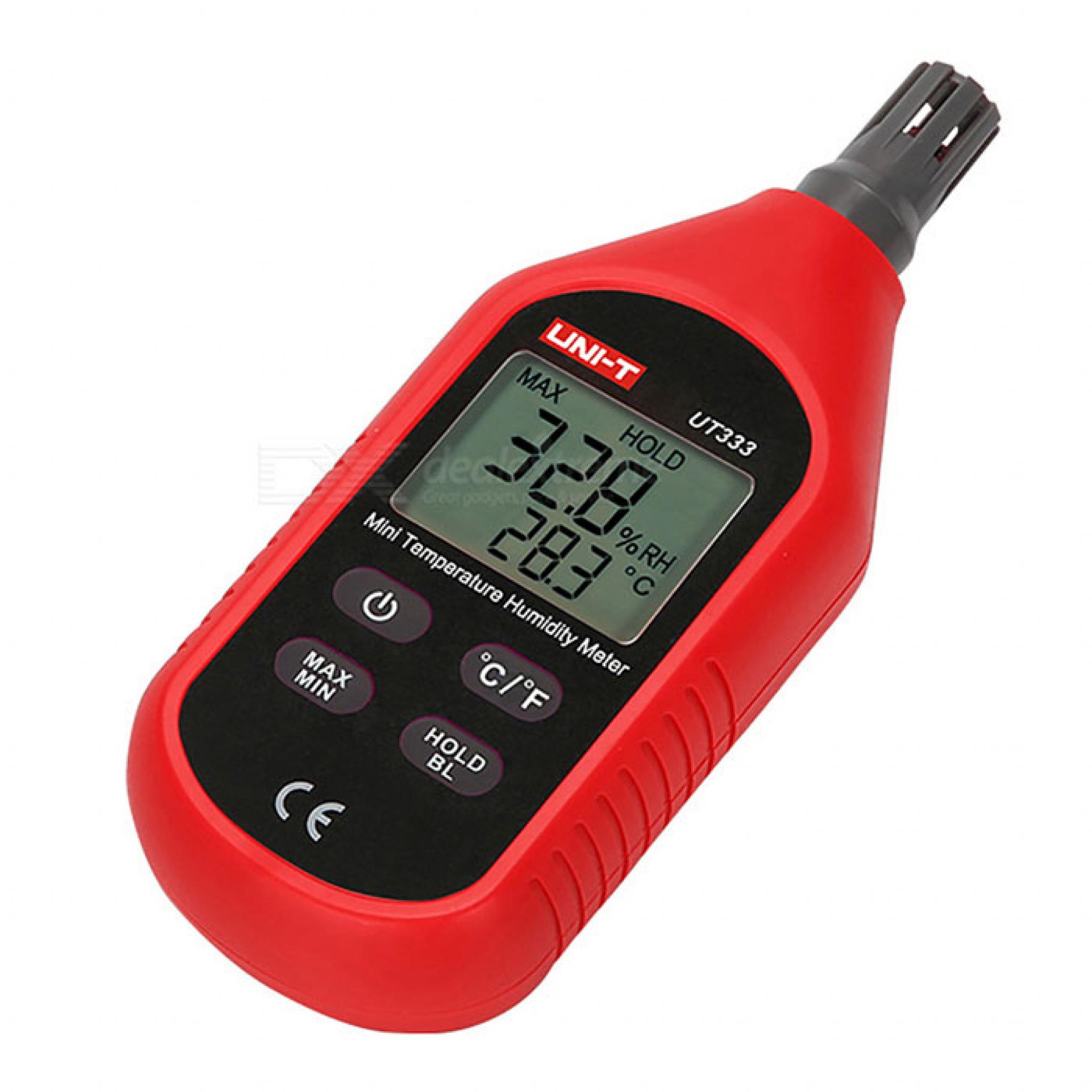 Temperature & Humidity Meter