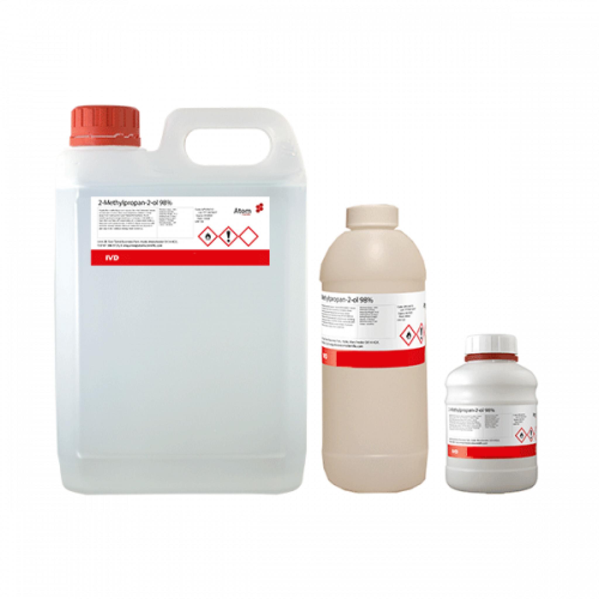 Propan 2 Ol Wzór Półstrukturalny 2-methyl-propan-2-ol 500ml