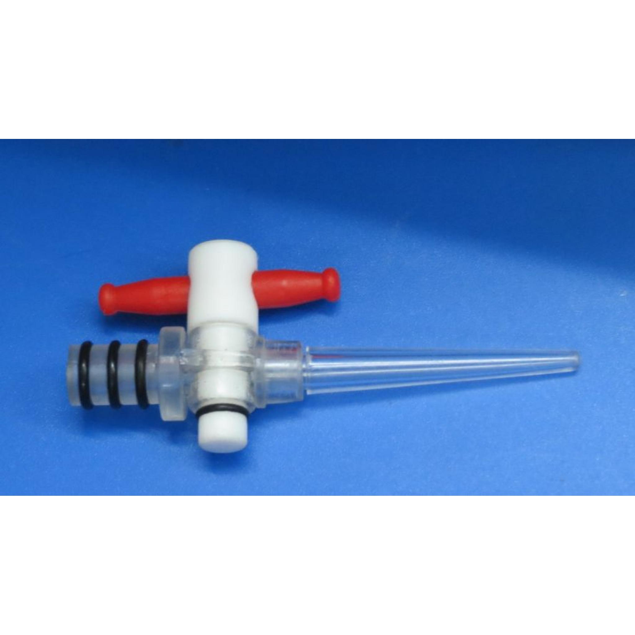 SPARE STOPCOCK AND NOZZLE FOR 50ML PLASTIC BURETTE