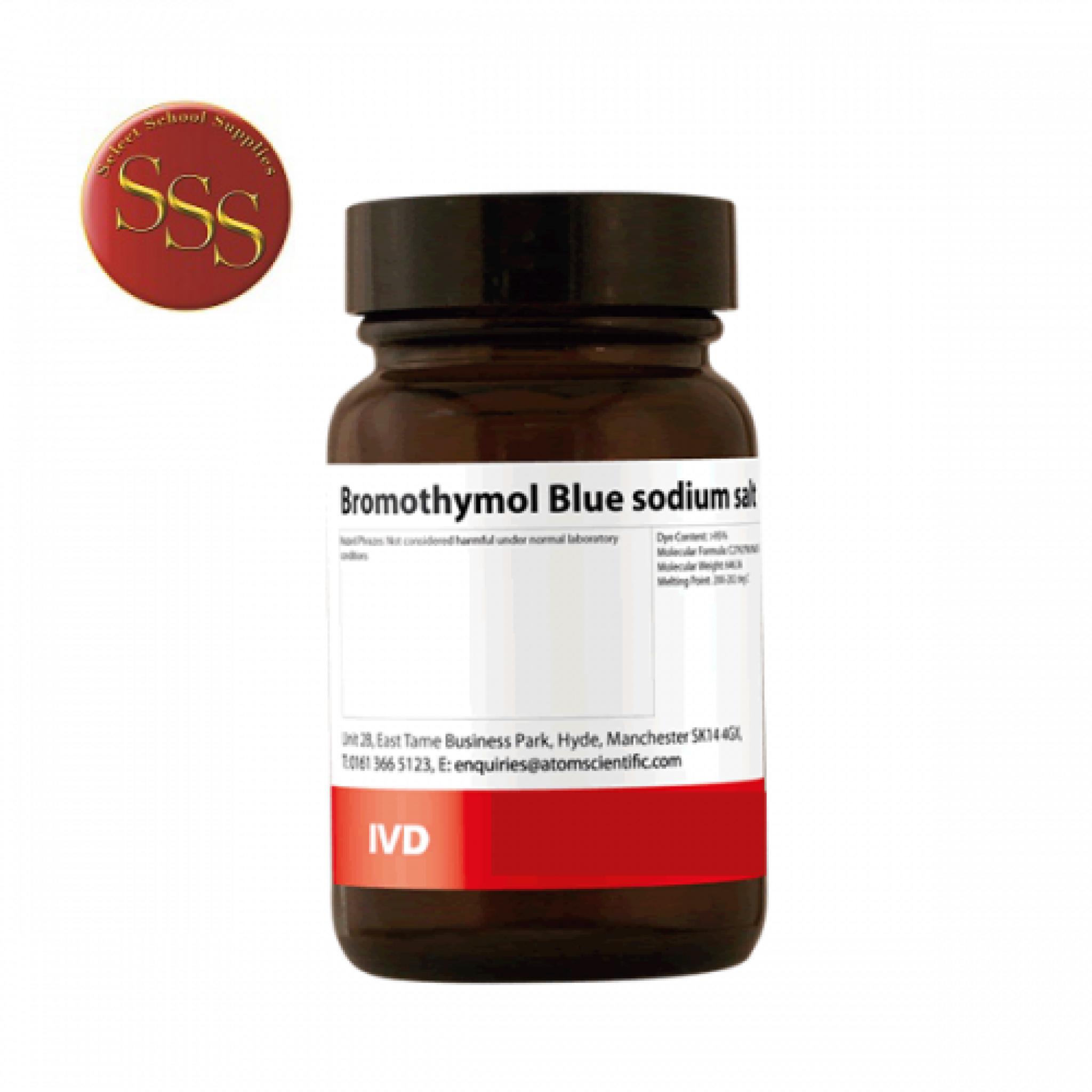BROMOTHYMOL BLUE W/S 5g