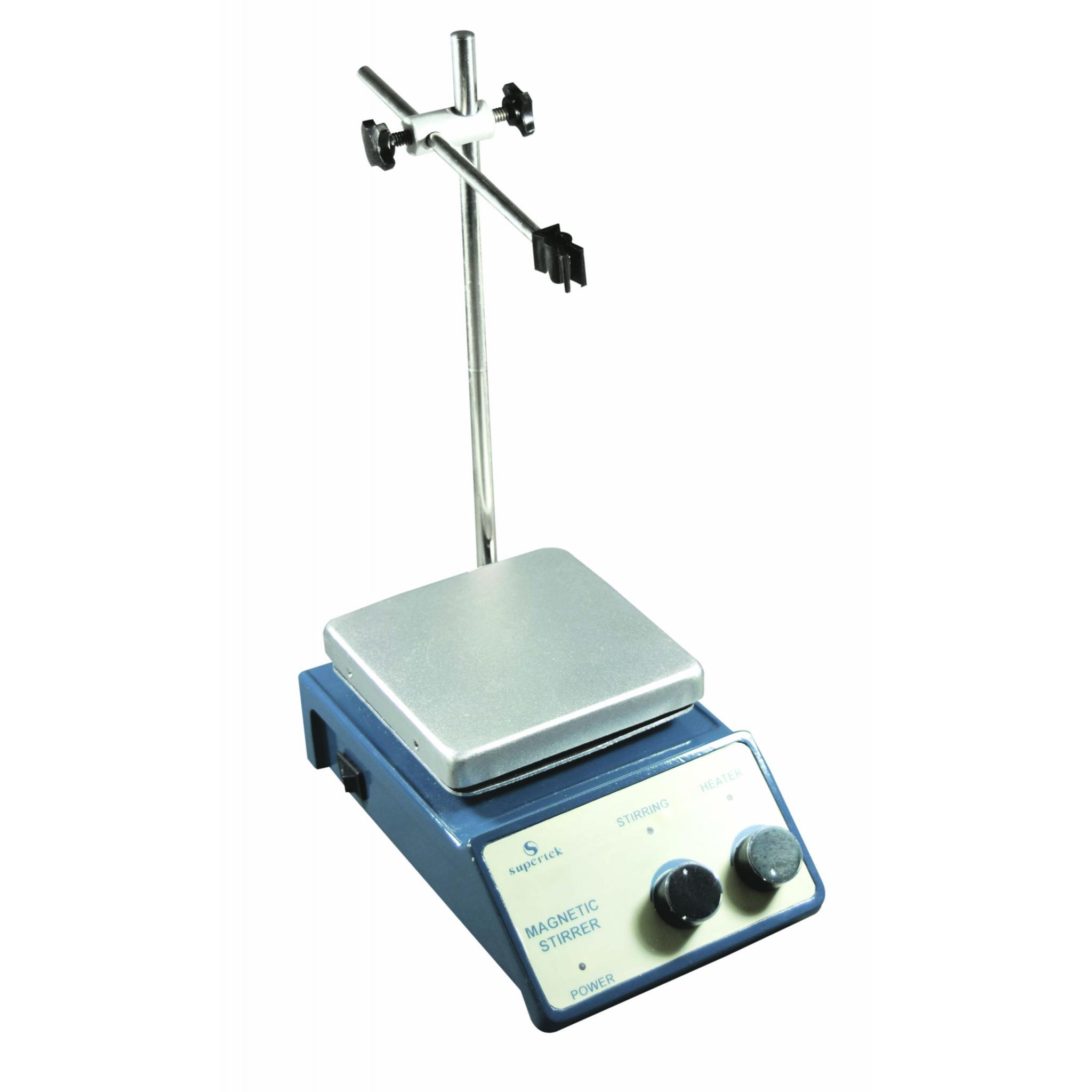 Hot Plate Magnetic Stirrer 5 lt Aluminum Top