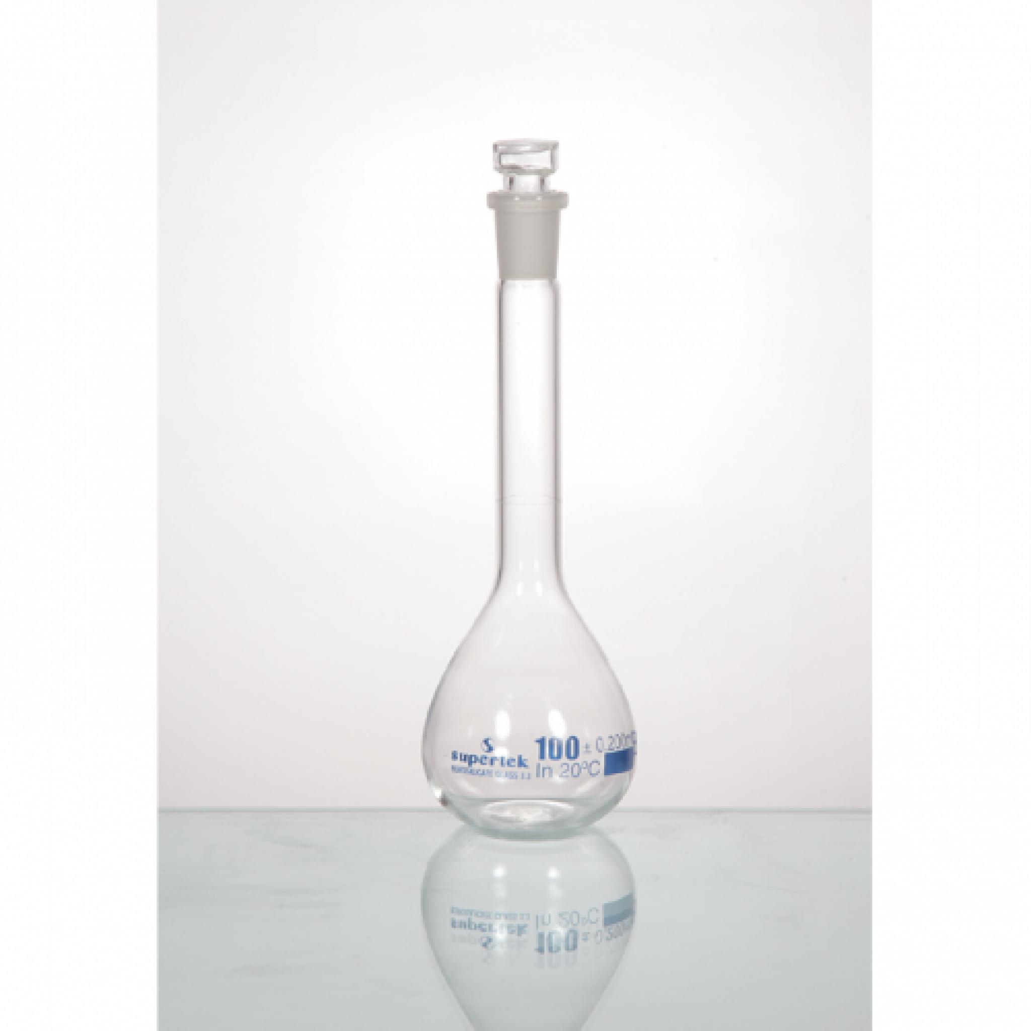 Volumetric Flask With Glass Stopper 5ml 4089