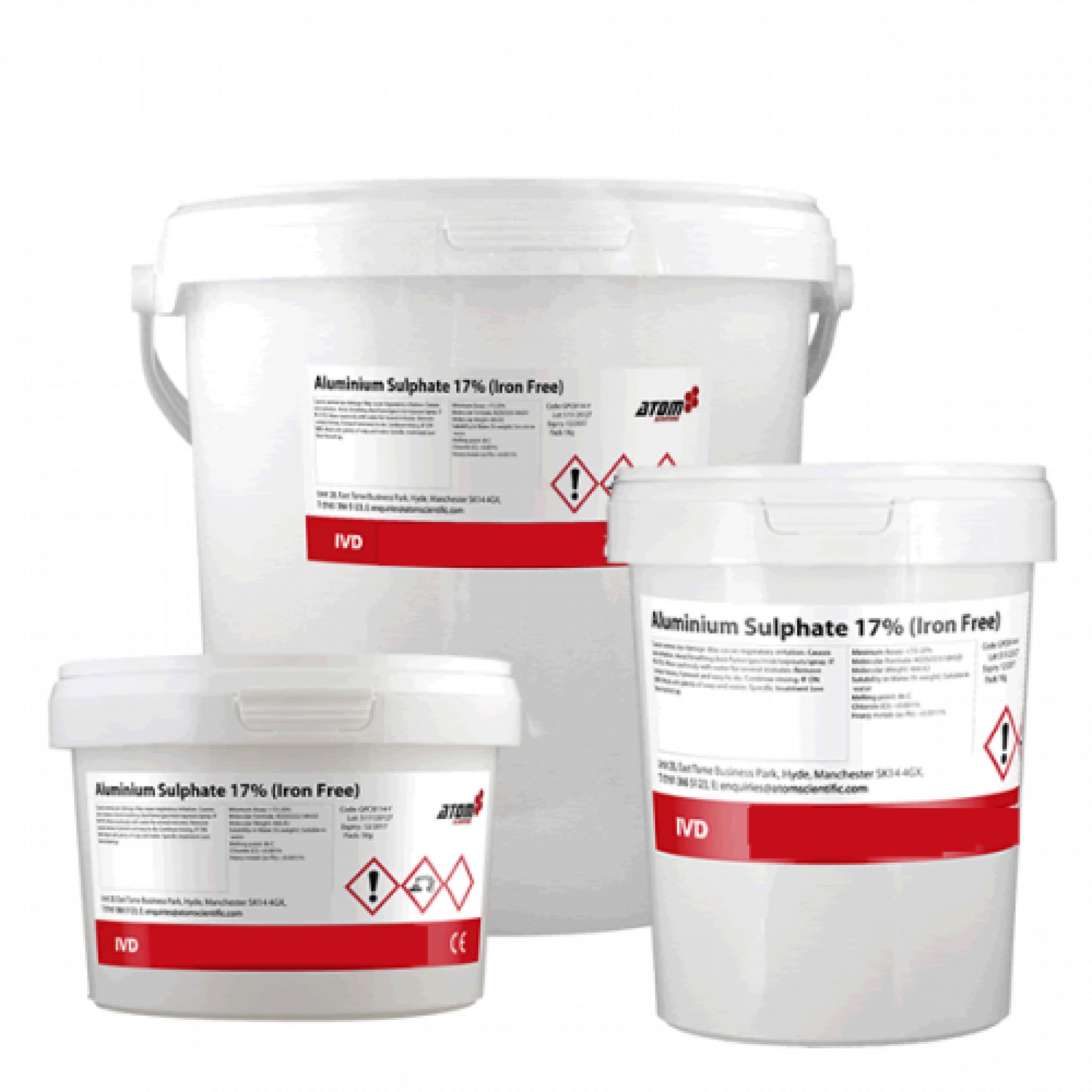 Aluminium Sulphate 16water 500g