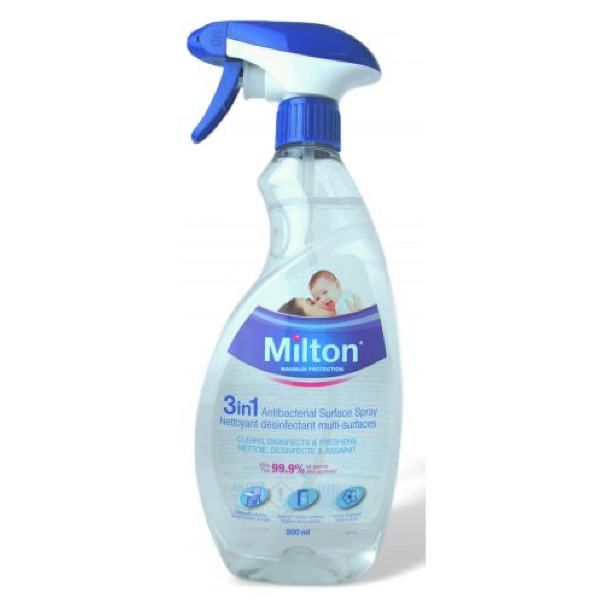 Milton Antibacterial Spray 500ml