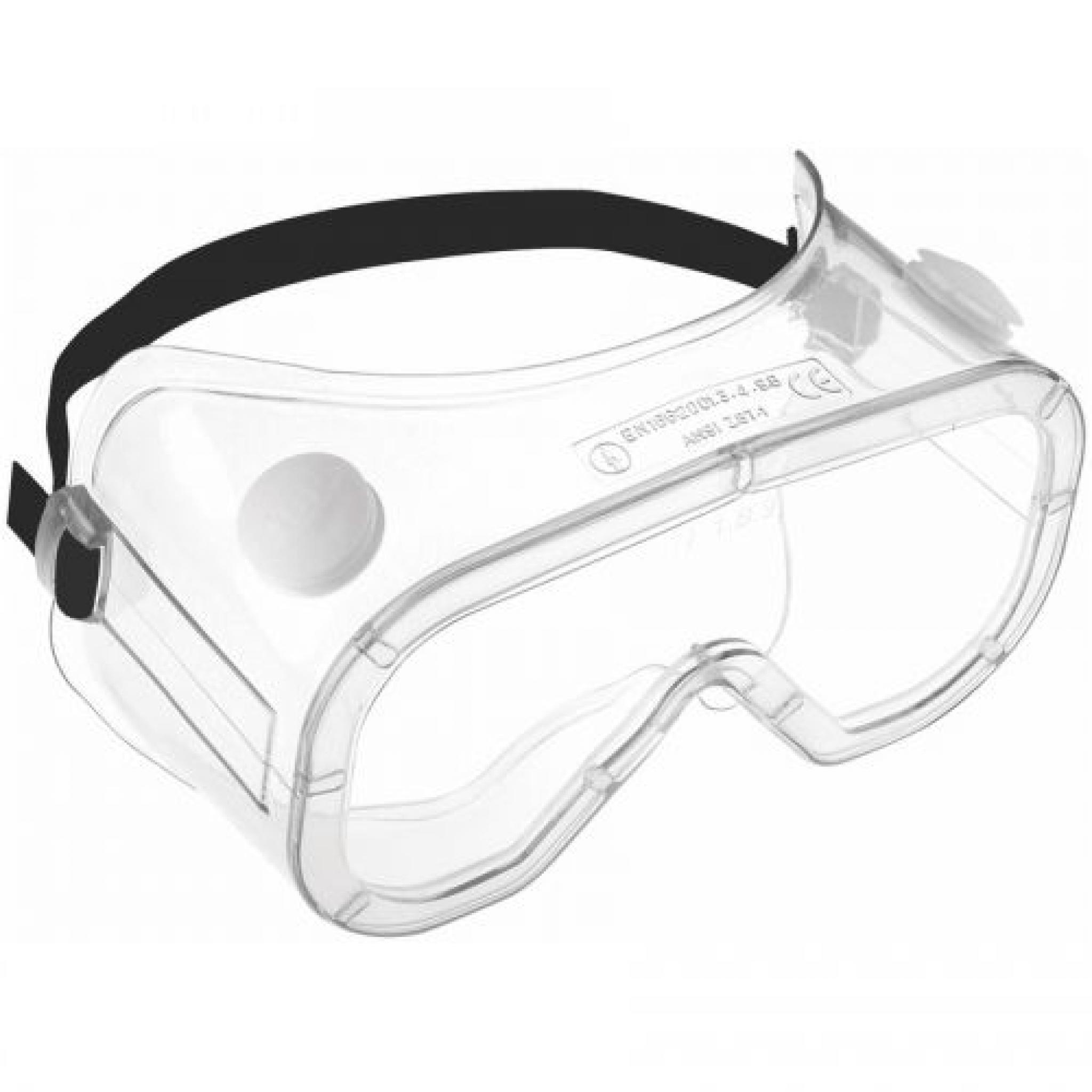 Safety Goggle Indirect Vent