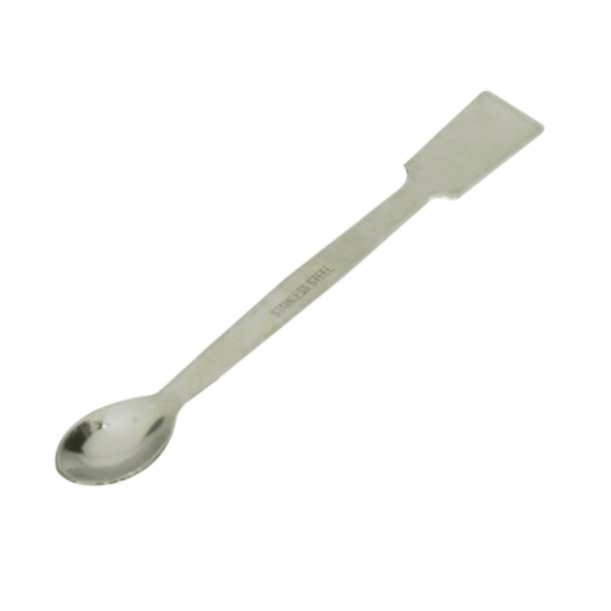 Spatula with Spoon Stainless Steel 15cm