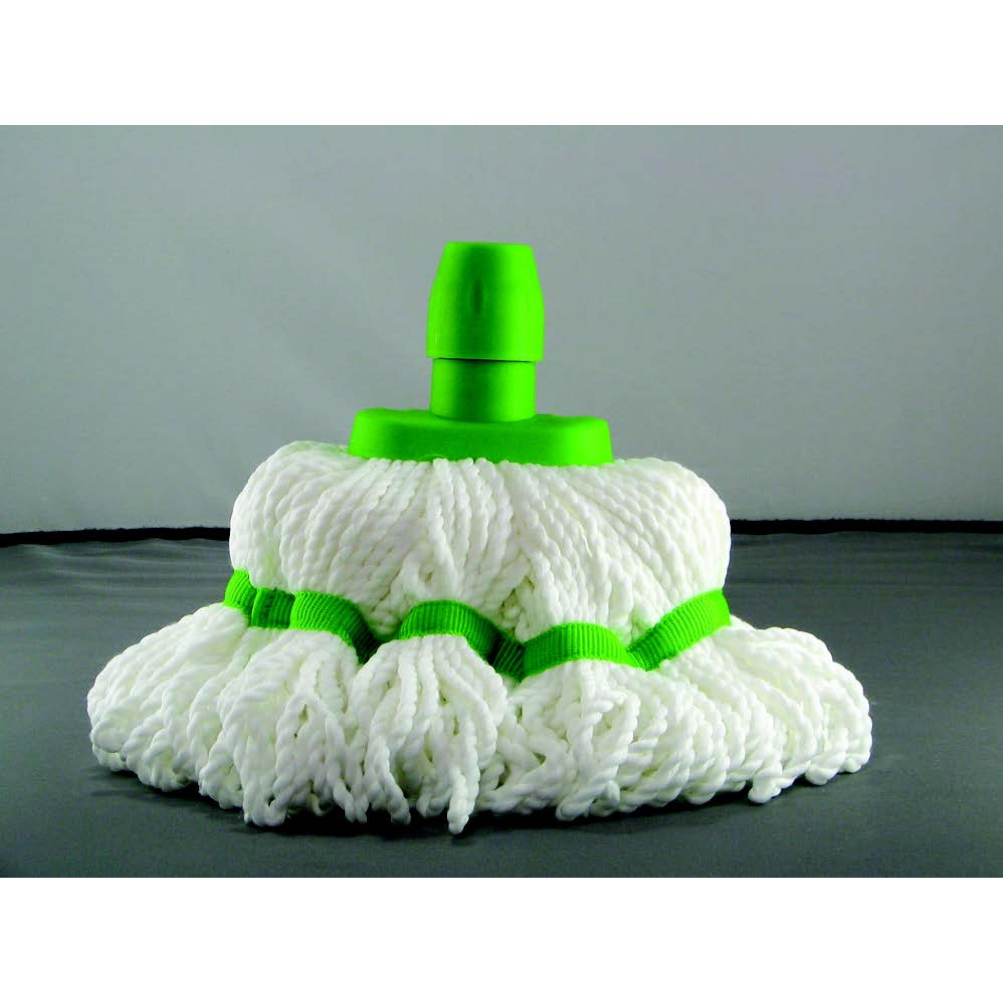 Microfibre Mop Head Green