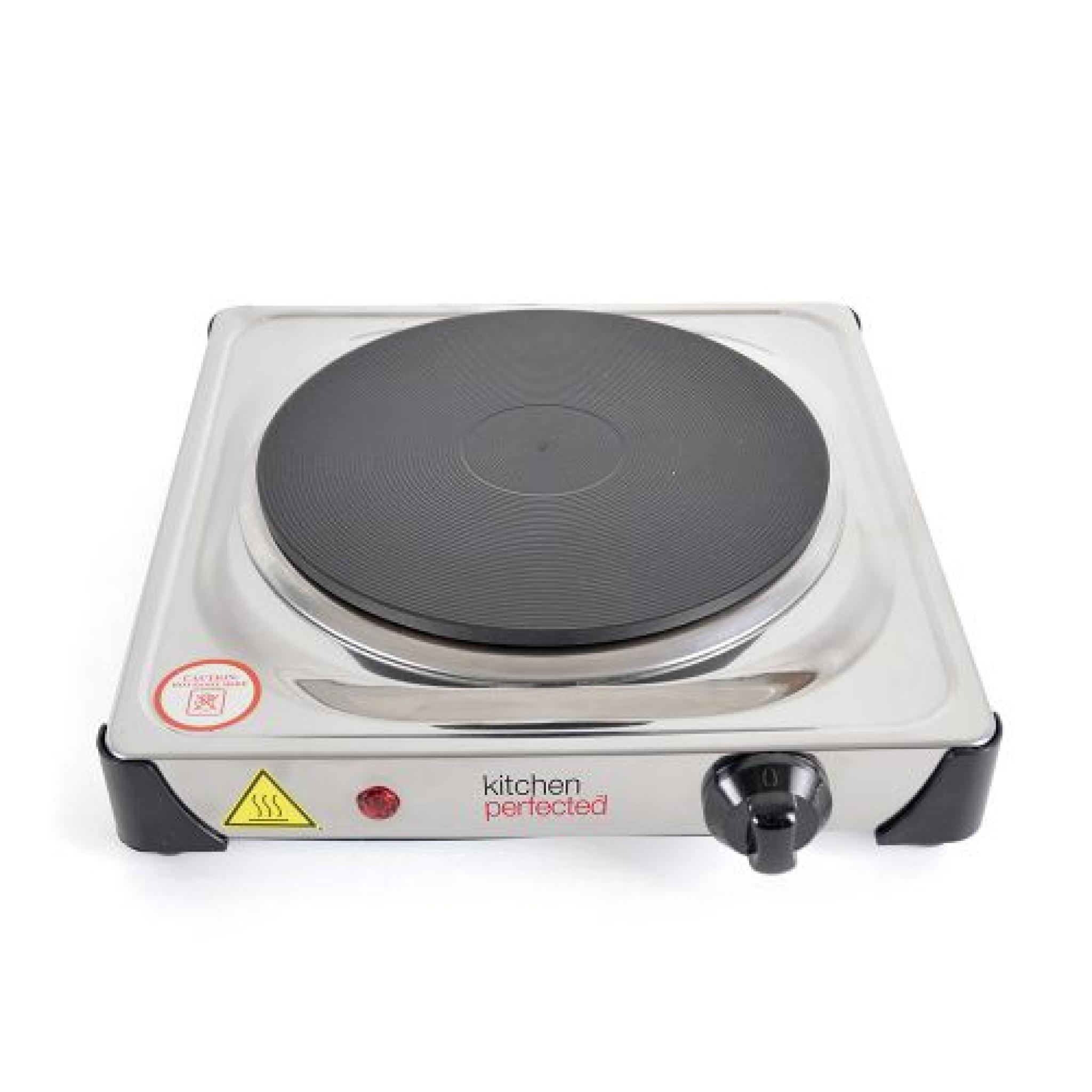 Single Hotplate 1500w Stainless Steel