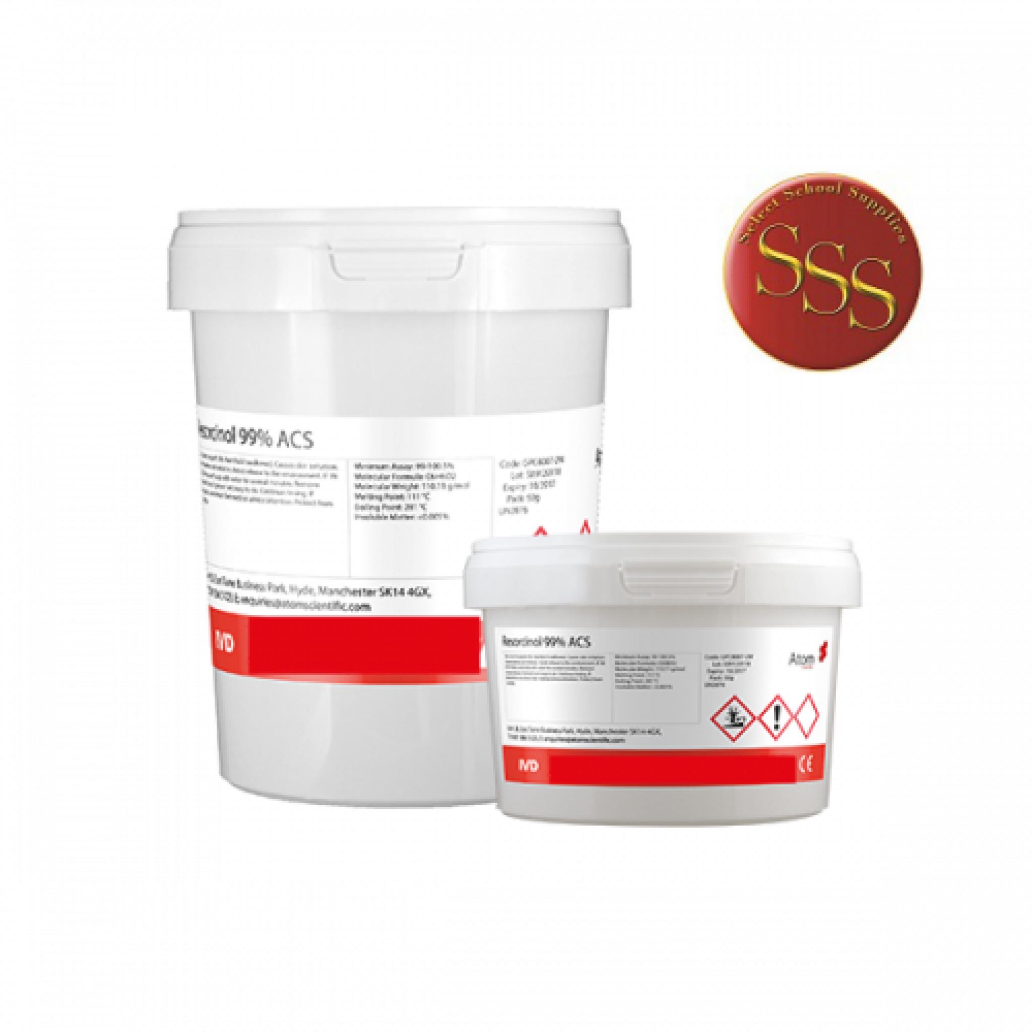 Resorcinol 99 ACS 100g