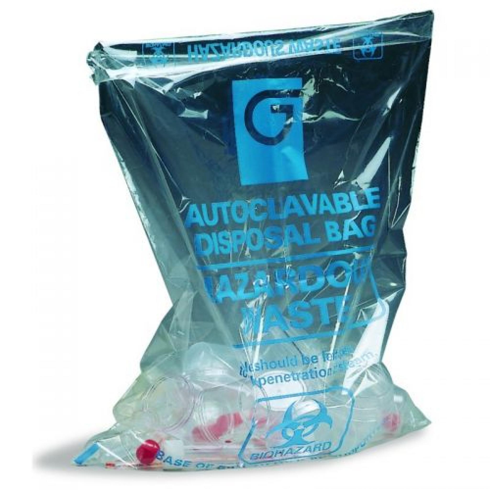 Autoclave bags 310mm x 660mm, high temp.PK100