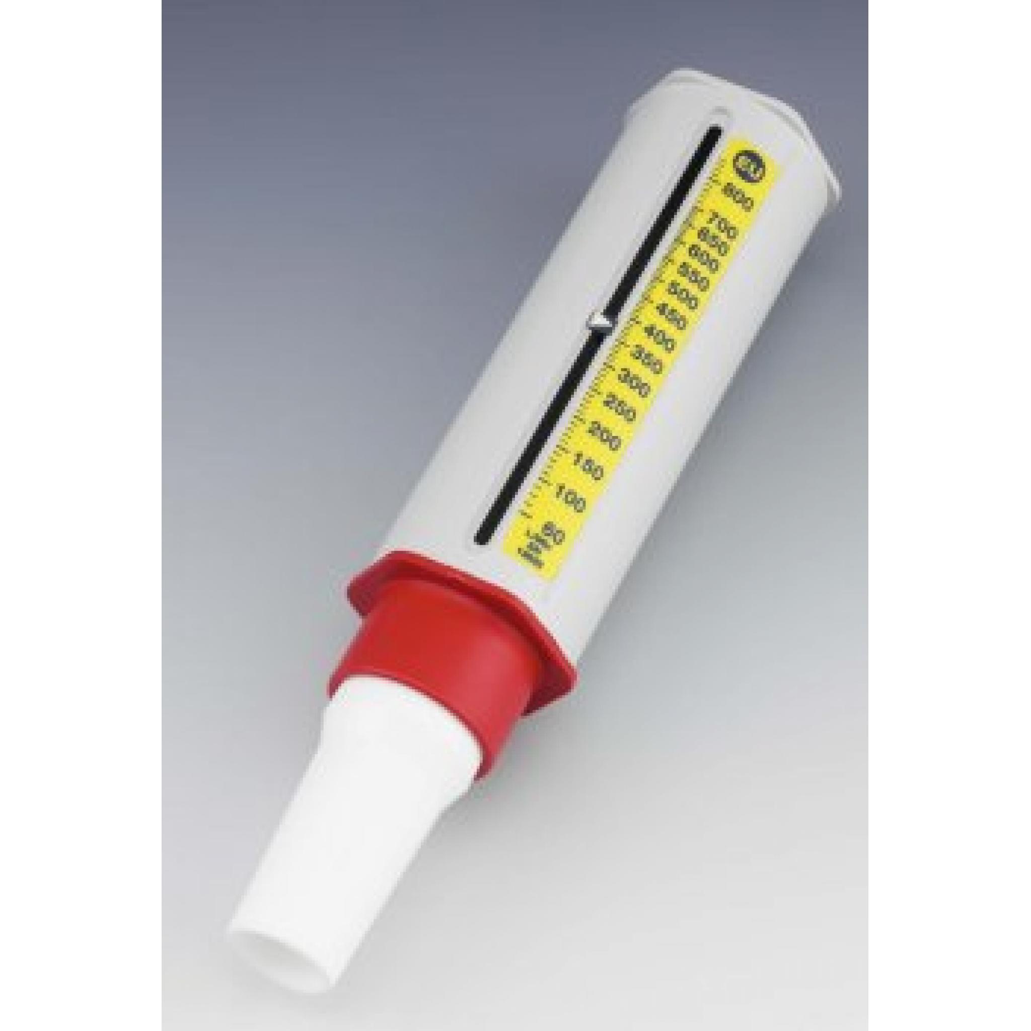 peak flow meter yellow zone