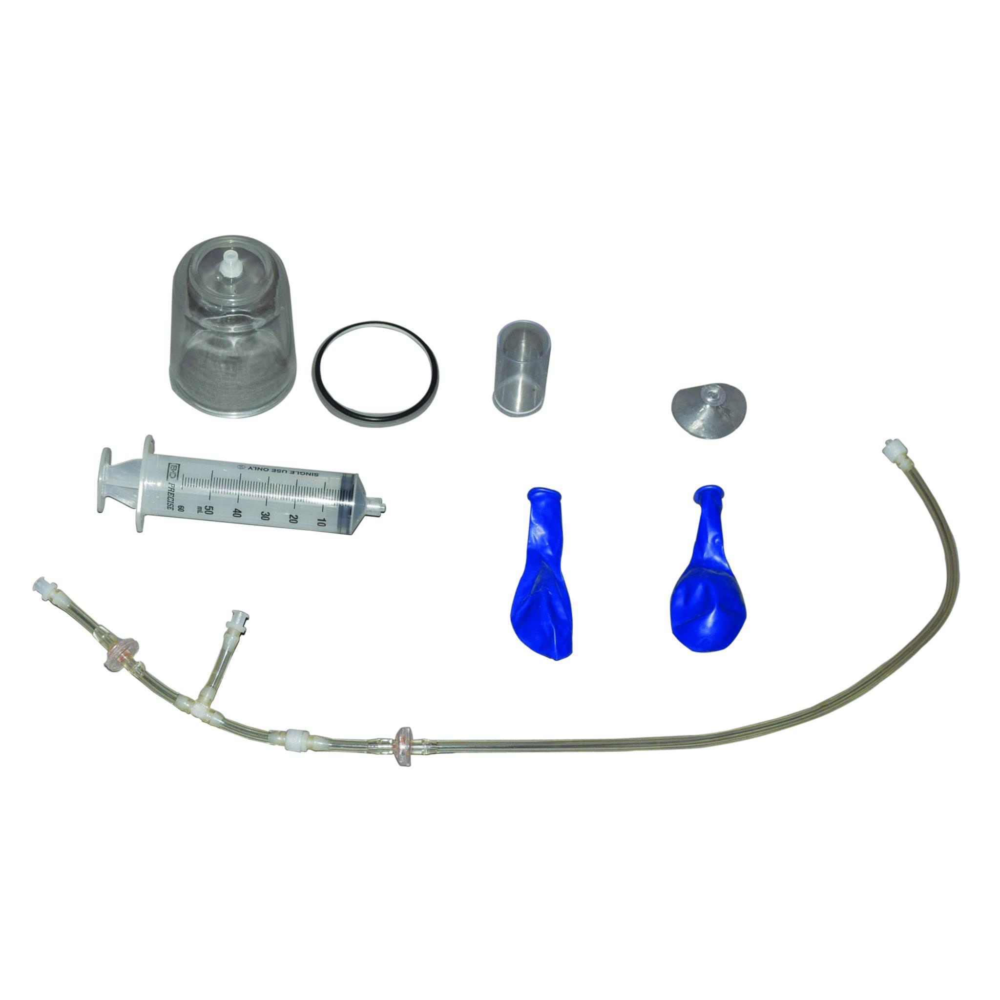 Bell Jar And Vacuum Pump Set