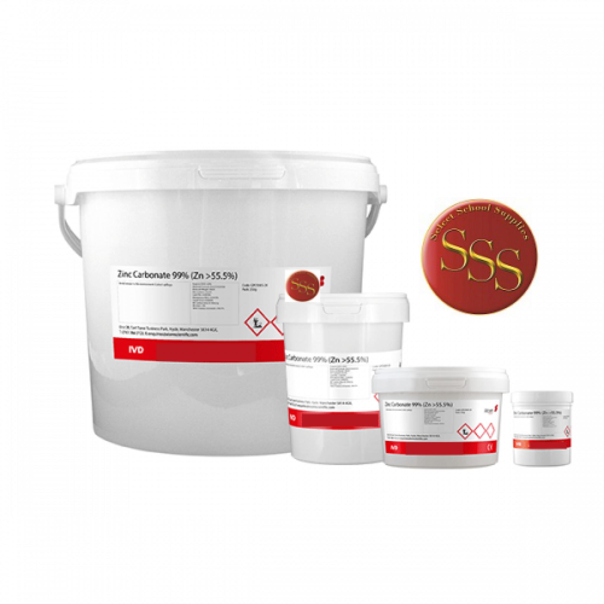 ZINC CARBONATE BASIC 500g