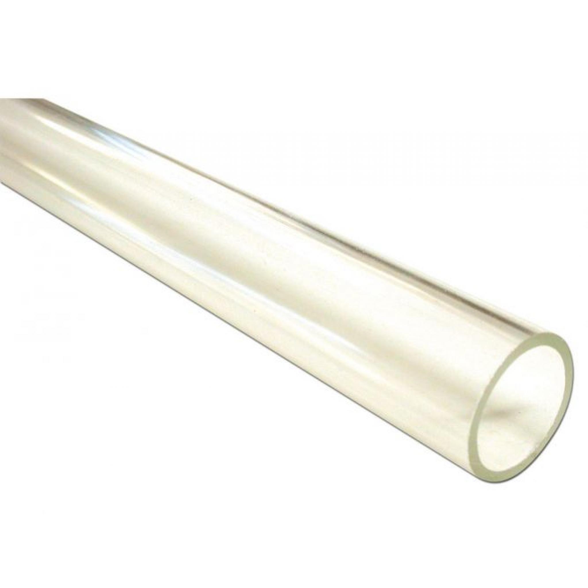 Acrylic Tube 10mm OD 6mm ID 500mm length.