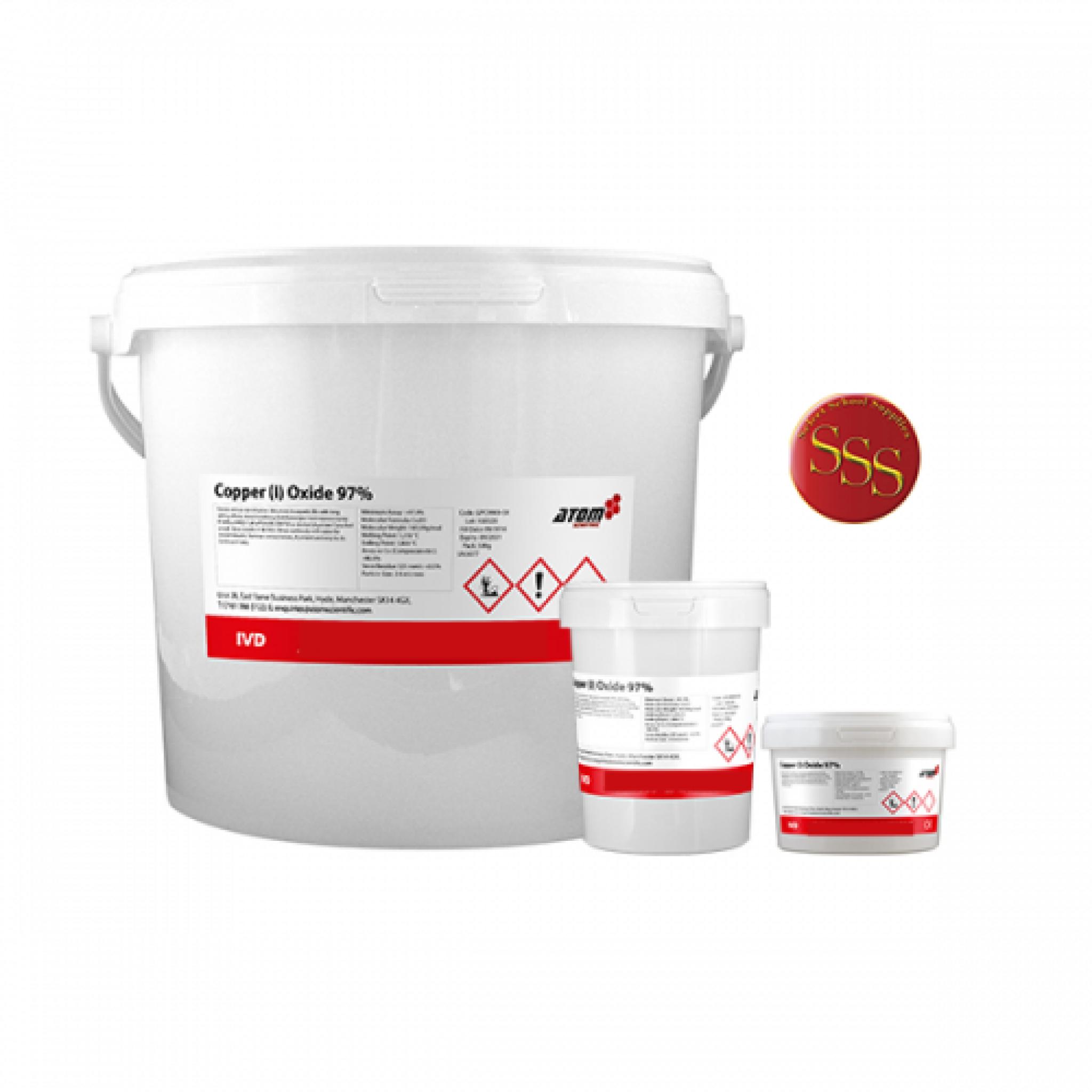 Copper (I) Oxide 97 250g