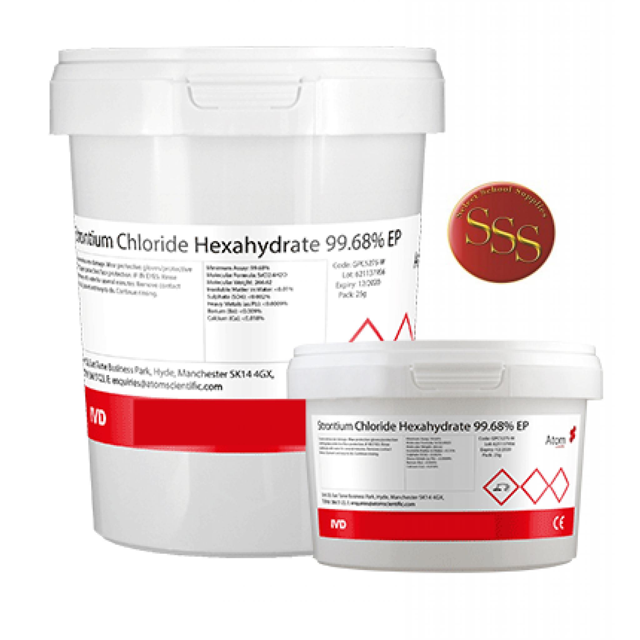 Strontium Chloride 100g