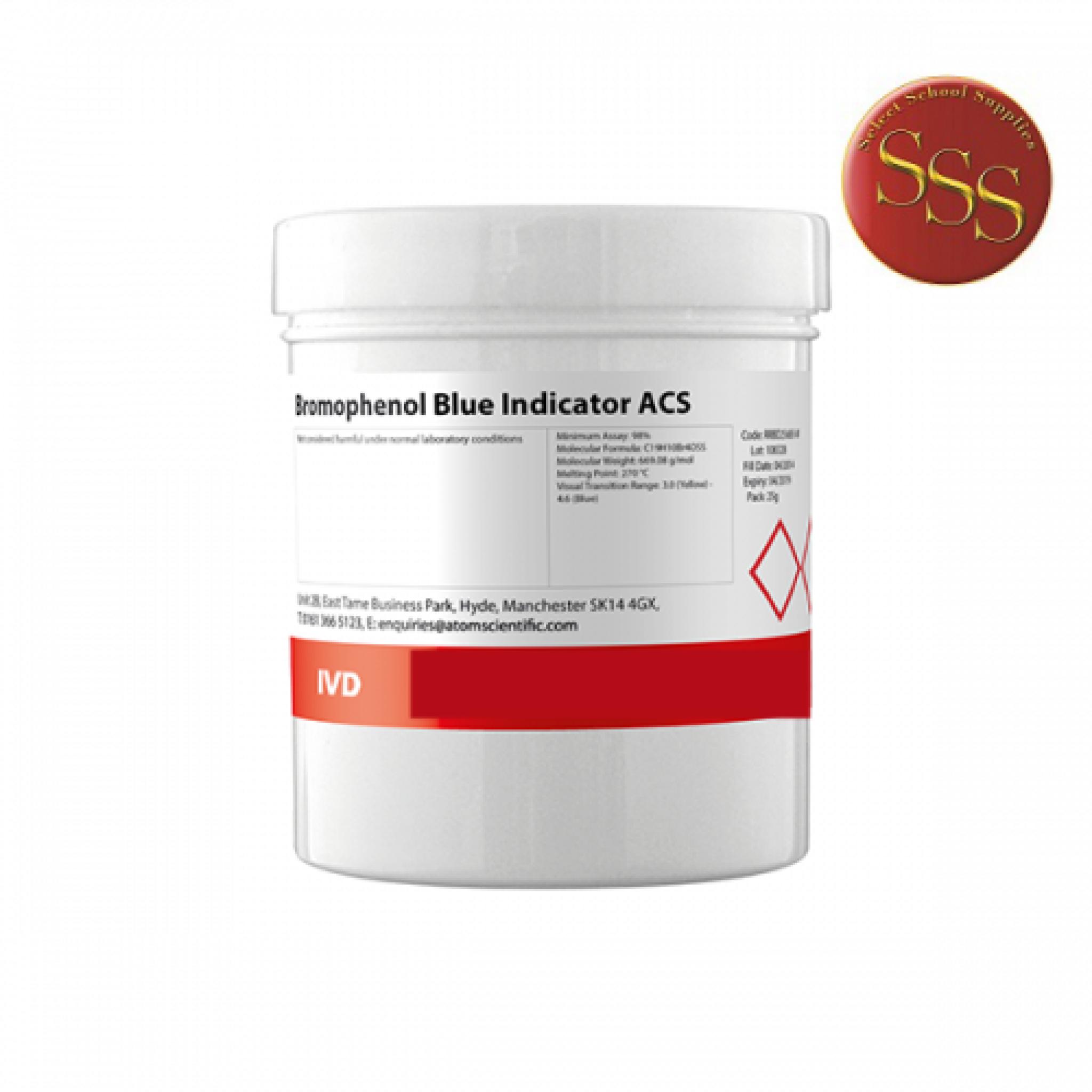 Bromophenol Blue Indicator ACS 5g