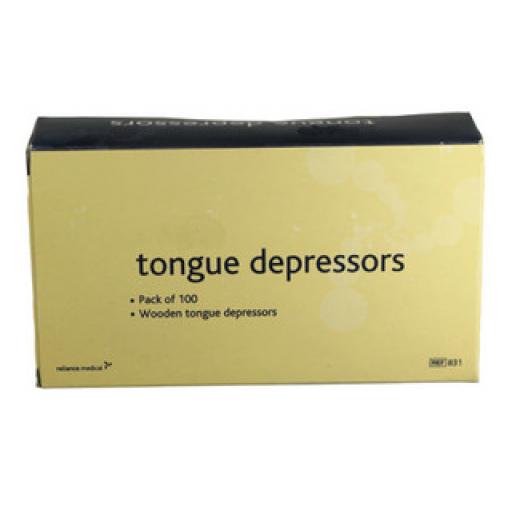 Tongue Depressors pk100