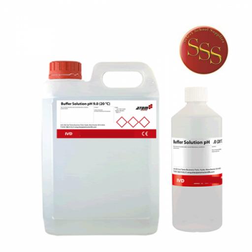BUFFER SOLUTION BORATE PH9 500ml