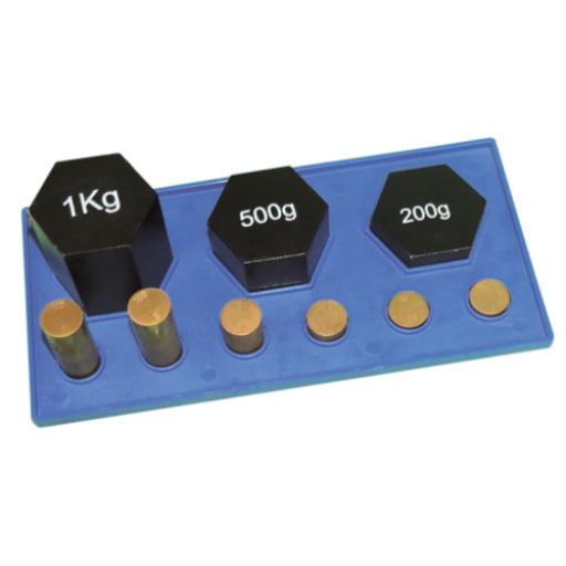 Weight Set On Tray