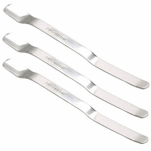 Spatula stainless steel, 15cm