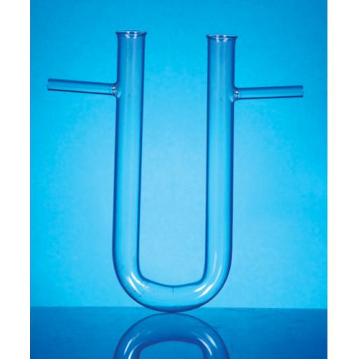 ABSORPTION TUBES WITH SIDE ARMS 20MM DIA