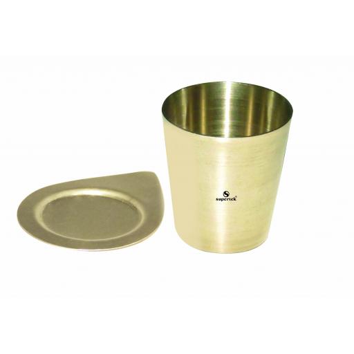 Crucible stainless steel
