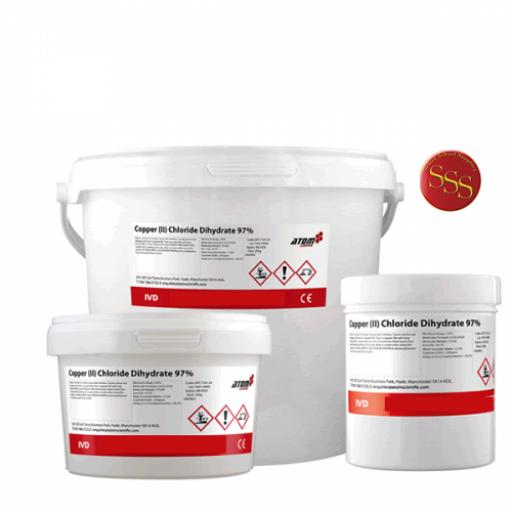 COPPER (II) CHLORIDE 2WATER 500g