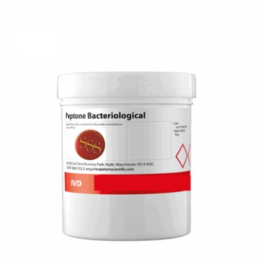 Peptone Bacteriological 100g