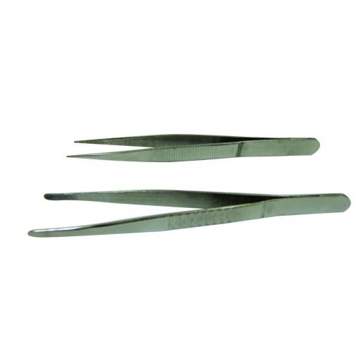 Forceps pointed ends, 130mm
