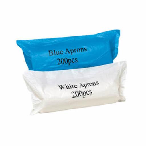Disposable Aprons 675x1011mm Roll Pack 200