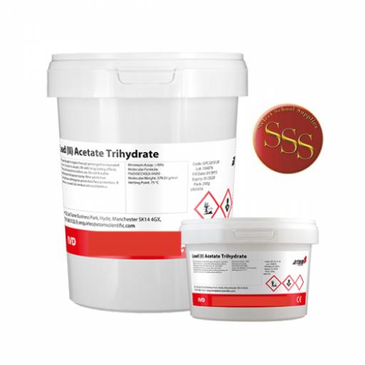 Lead (II) Acetate Trihydrate 500g
