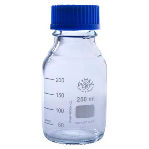 Simax laboratory bottle, 250ml