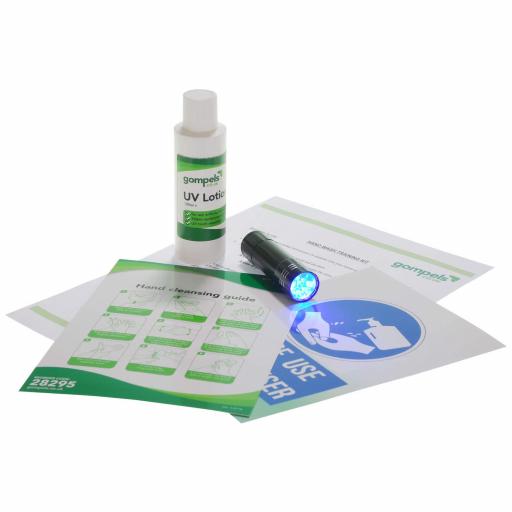 Uv Hand Wash Training Kit